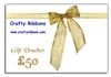 Order Crafty Ribbon Gift Voucher - £50